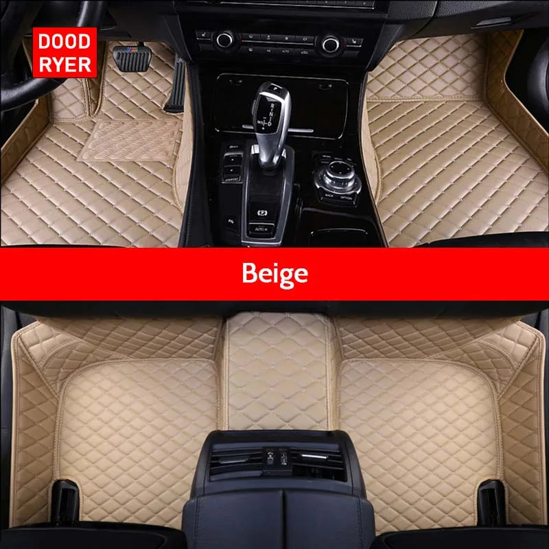 DOODRYER Custom Car Floor Mats For Maxus EUNIQ 6 EUNIQ5 D60 D90 T60 T70 T90 Auto Carpets Foot Coche Accessorie