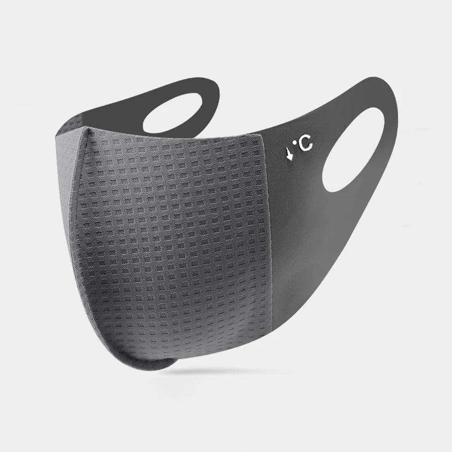 Summer Ice Feel Mask Women Traceless Sunscreen Sunshade Mask Eye Protection Angle Ice Silk Fashion Shade Mask