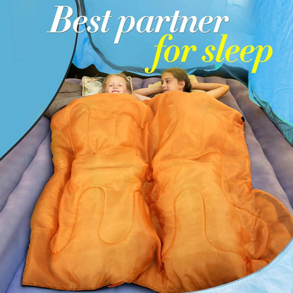Camping Sleeping Bag Ultralight 4 Season Warm Envelope Backpacking Sleeping Bag Portable Waterproof Outdoor Sleeping Bag