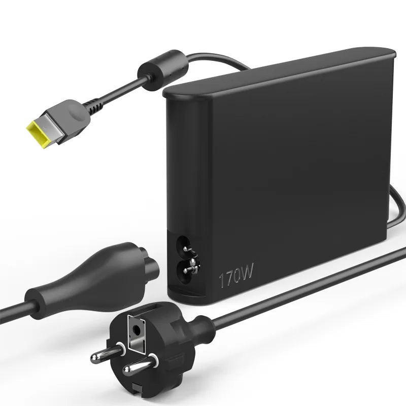20V 8.5A 170W USB AC Laptop Power Adapter Supply For Lenovo Legion Y720-15 Y7000P P50 P51 P70 P71 W540 W541 45N0501 Charger