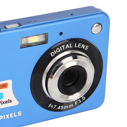 Digital Camera 2.7in LCD Compact Camera Anti Shake Built in Fill Light 48MP 4K Portable for Photography