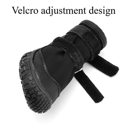 Waterproof Dog Shoes Teddy Outdoor Walk Dog Shoes Small Bichon Wear Resistant Soft Anti Slip Pet Supplies Comfort Products