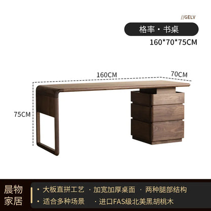 Storage Drawer Office Desk Organizers Space Saving Design Office Table Minimalist Standing Mesa Ordenador Commercial Furniture