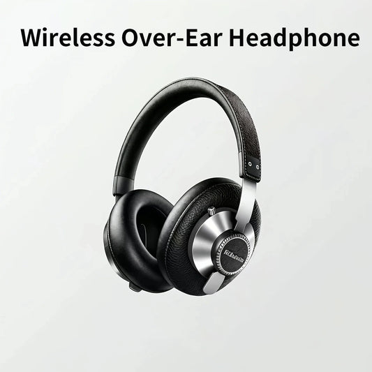 Wireless On-Ear Headphones, Up to 40 Hours of Battery Life, Ultra-Lightweight Comfort, Powerful and Balanced Sound, Great for Tr