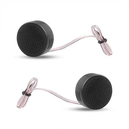 2PCS 500W Tweeter Speakers Car Audio System Door Auto Audio Music Subwoofer Electronic Modification Loudspeaker