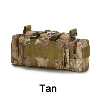 Outdoor Backpack Hunting Waist Pack Waist Bag Camping Hiking Pouch Chest Bag