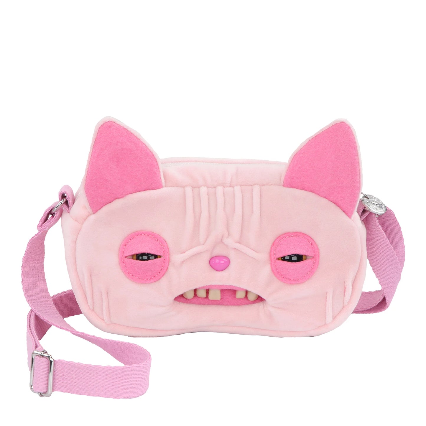 Fugglers Ugly Teeth Monster Bag Crossbody Cute Plush Wallet Plush Bag Fuggs Crossbody Bag with Shoulder Strap Animal Plushies