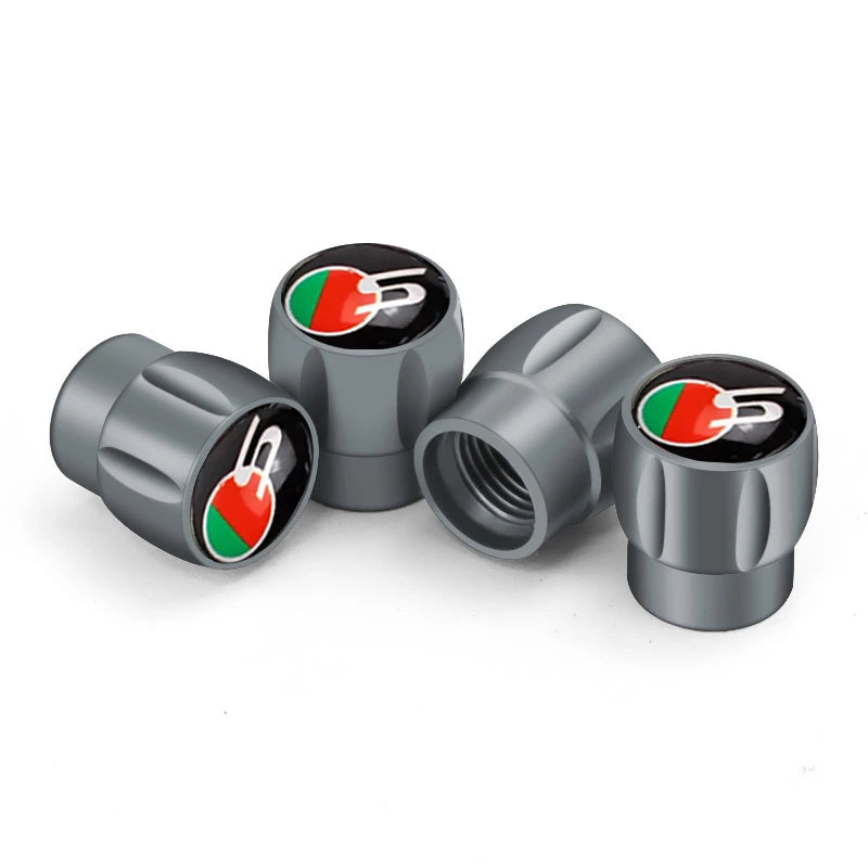 Car Wheel Tire Valve Caps Tyre Rim Stem Cover for Jaguar R S XF XE X-Type XJ F-Pace F-Type E-Pace I-PACE XJR XFR Accessories