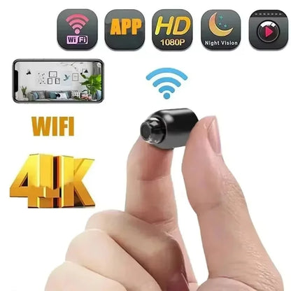 Mini Camera Wireless 1080P Surveillance Security Video Cam Night Vision Motion Detect Camcorder Mini Cam Monitoring Smart Home