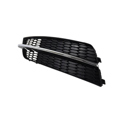 Car Accessories For Audi A7 S7 Sports Version 2015 2016 2017 2018 Auto Left Right Front Bumper Fog Light Grille Foglamp Cover