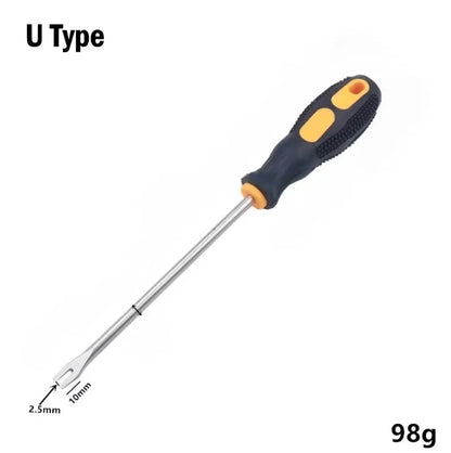 4Pcs Multipurpose Handle Screwdrivers Set With Magnetic Insulated Security Repair Hand Tools Cross/Straight Type Screw Driver