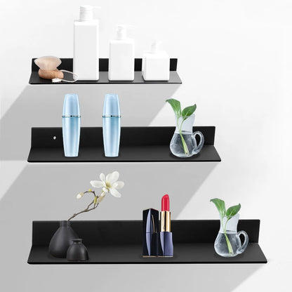 Kitchen Wall Shelf Bathroom Shelves Storage Rack Home Storage 30-60cm Bathroom Accessories
