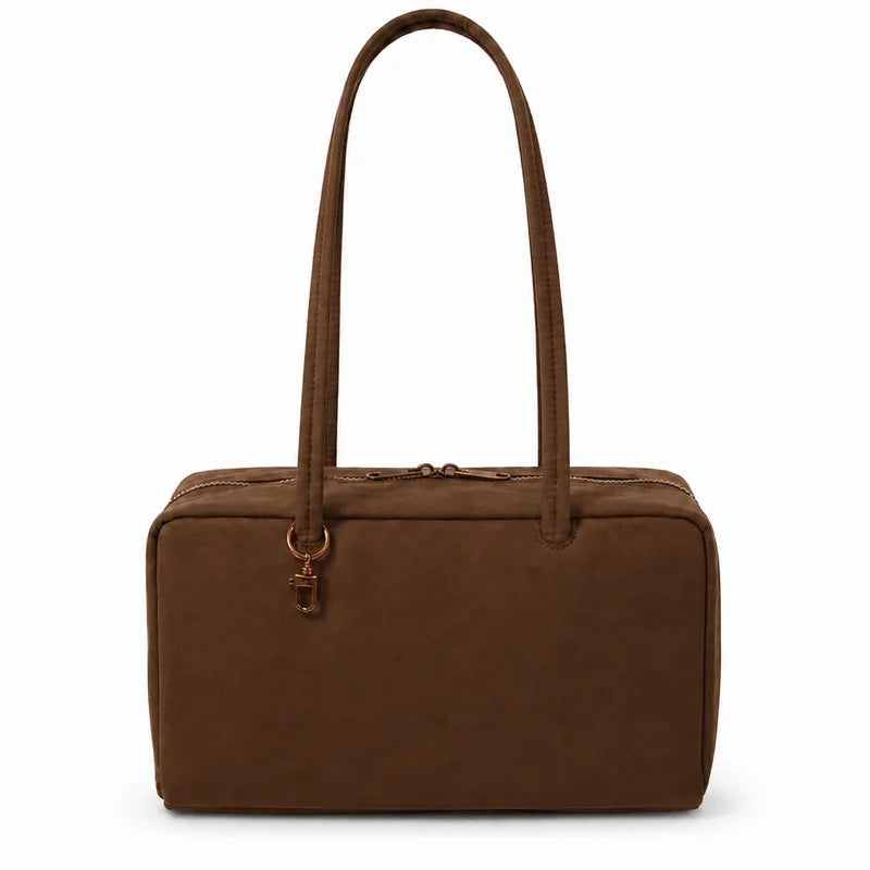 casual lightweight  nylon bowling bag designer women shoulder bags large capacity simple underarm bag trend handbags  2026