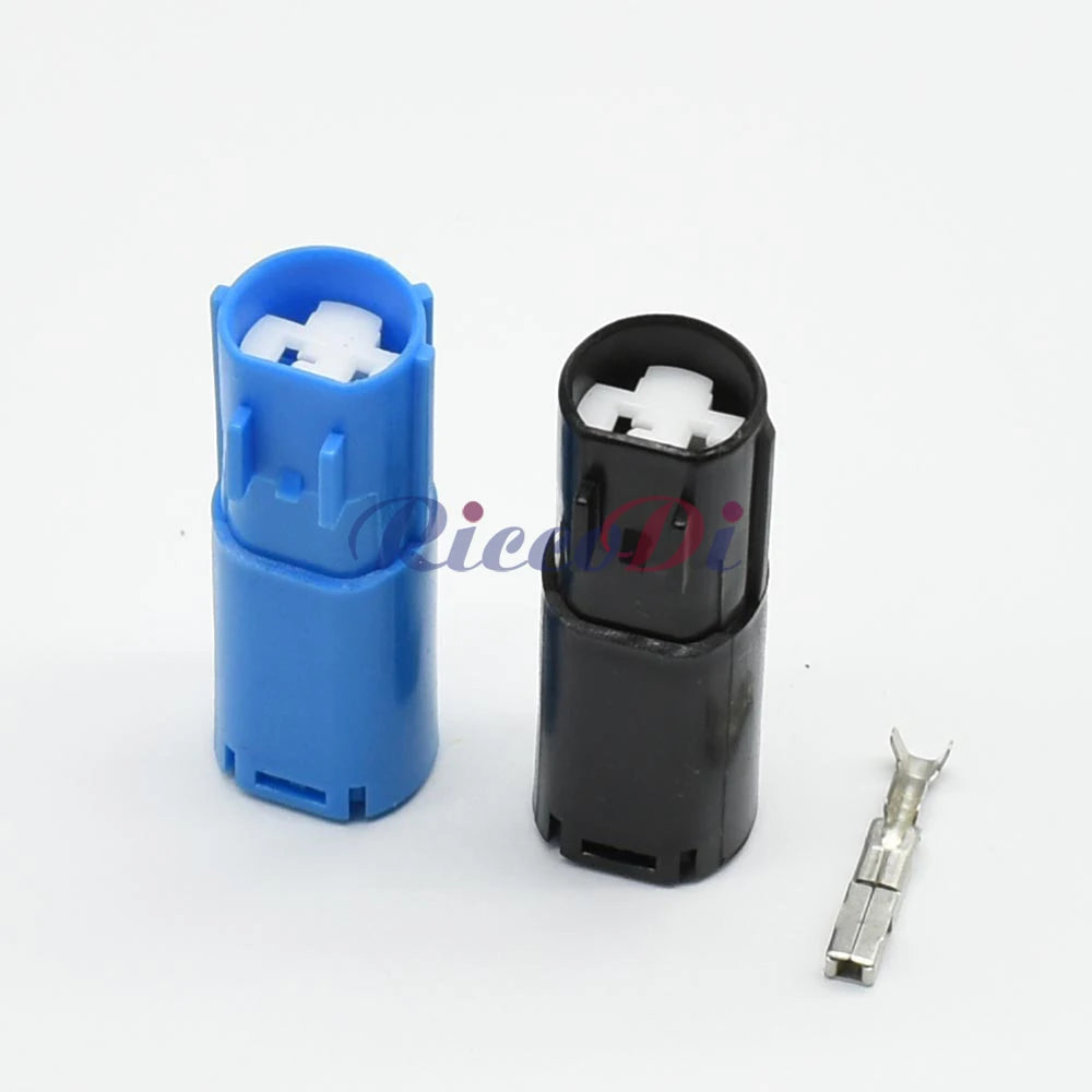 1 Set 2 Pin FCI 211PC022S0004 1.5 Automotive Fuel Injector Wire Connector DJ7026DA-1.5-21