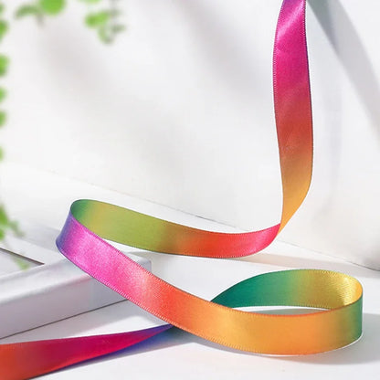 Interactive Coloured Ribbon Cat Toys Teasing Catd Stick Satin Ribbon Cat Stick Toys Kitten Playing Teaser Wand Toy Pet Supplies