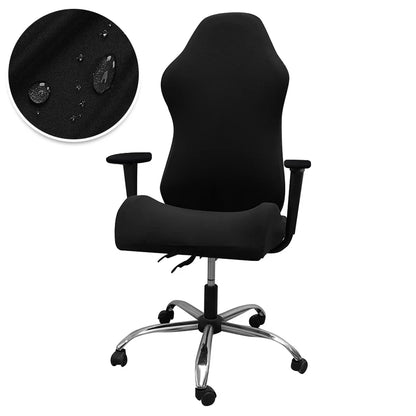 4pcs Gaming Chair Covers With Armrest Spandex Splicover Office Seat Cover For Computer Armchair Protector Cadeira Gamer