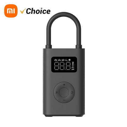 Xiaomi MIJIA 100% Original Portable Air Compressor 2,150psi,Preset Pressure Stop When Full,Air Pump,6 Mode,Lightweight Electric