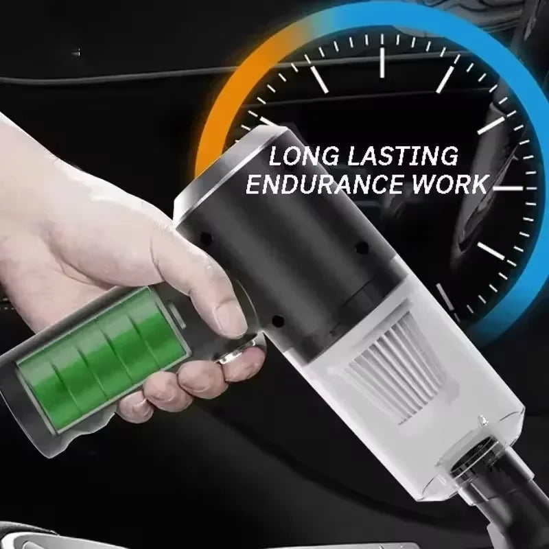 Lenovo Car Vacuum Cleaner 290000 Pa 4 In1 Powerful Clean Machine Wireless Blowing Suction Portable Vacuum Cleaner Household 2026