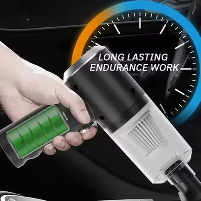 Lenovo Car Vacuum Cleaner 290000 Pa 4 In1 Powerful Clean Machine Wireless Blowing Suction Portable Vacuum Cleaner Household 2026