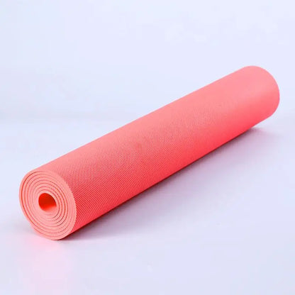 【U】1PC Thick Yoga Mat Anti-skid Sports Fitness Mat 3MM EVA Comfort Foam Yoga Mat For Exercise Yoga And Pilates Gymnastics Mat