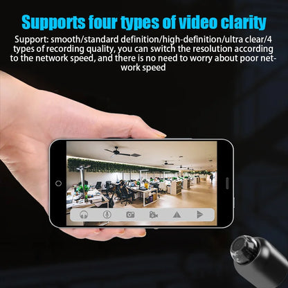 Mini Camera Wireless 1080P Surveillance Security Video Cam Night Vision Motion Detect Camcorder Mini Cam Monitoring Smart Home