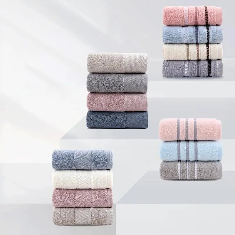 1pc Bath Towels,High Absorbency, Ultra-Soft Thick Adult Towels, Quick-Dry Bathroom Accessories, Wash Cloths, Bath Towel For Body
