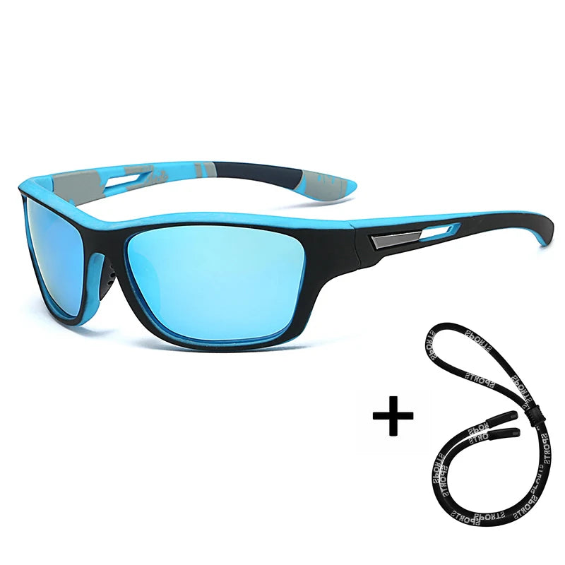High Definition Polarized Sunglasses for Men Women Outdoor Sport Fishing Sun Glasses UV400 Protection Driving Eyeglasses