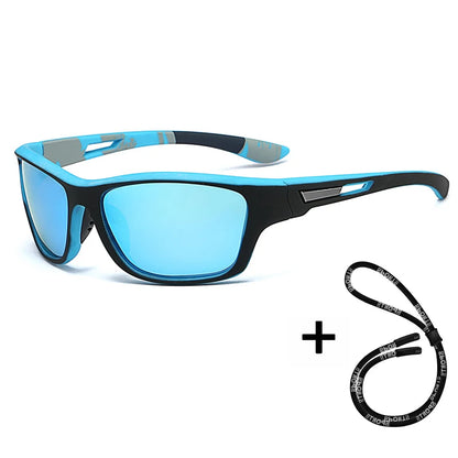 High Definition Polarized Sunglasses for Men Women Outdoor Sport Fishing Sun Glasses UV400 Protection Driving Eyeglasses