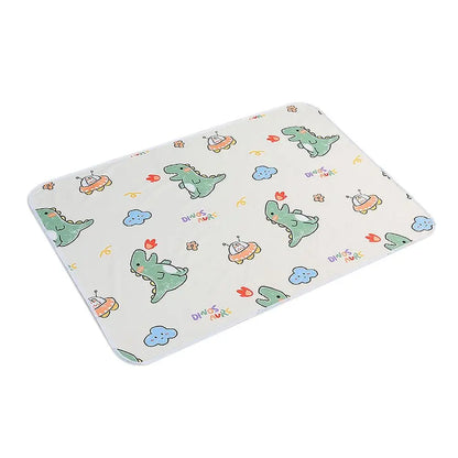 Toilet Bed Mat Cover Outdoor Travel Absorbency Pets Mats Washable Pee Pad Training Pads Dog Pet Supplies