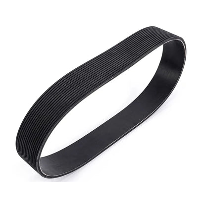 Rubber multi wedge belt PH137/140/161/174-456mm, lathe woodworking sports equipment transmission belt traction belt