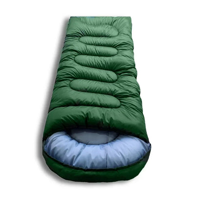 1.8/2.4/3.5 KG Thickened and Widened Oversized Sleeping Bag -15 ℃ -25 ℃ Cold Waterproof Warm Outdoor Cotton Sleeping Bag