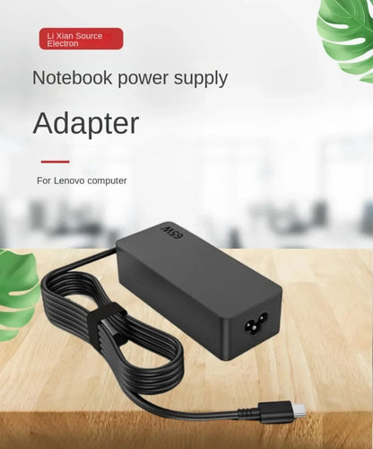 45W 65W USB C Laptop Charger Power Adapter Fast for Lenovo