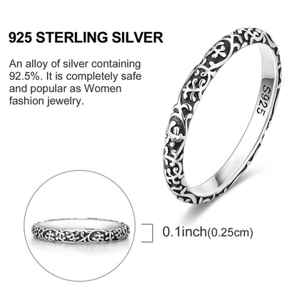 Hot Sale 925 Sterling Silver Ring Eye Plam Frefly Stars Heart Rings For Wedding Women Girls Jewelry Anniversary