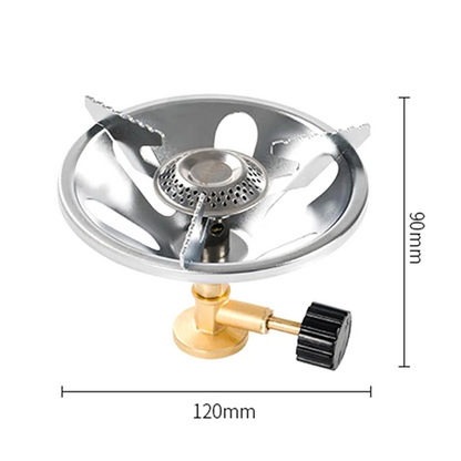 Outdoor Gas Burner Windproof  Portable Folding Ultralight Split Gas Stove Tourist Equipment For Picnic-AS97
