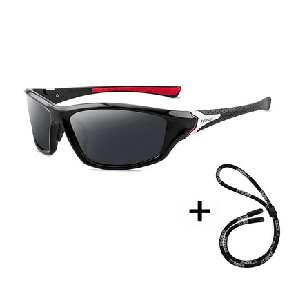 High Definition Polarized Sunglasses for Men Women Outdoor Sport Fishing Sun Glasses UV400 Protection Driving Eyeglasses