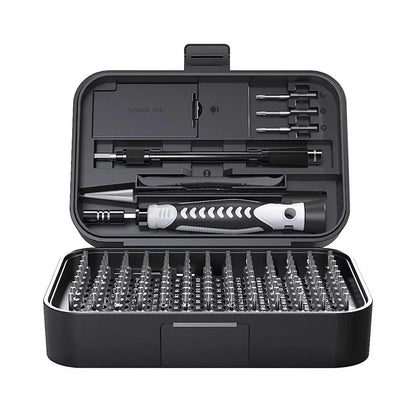 Screwdriver Set  Magnetic Screw Bit Kit WOZOBUY With Electrical Driver Remover Wrench Repair Phone PC Tools