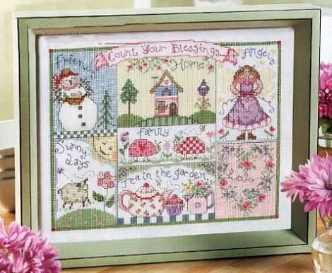Cross Stitch Kits Stich Cross-stitch Diy Cross Stitch Set Christmas Embroidery Complete Kit Needlework Needle 14CT 1 1