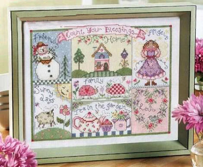 Cross Stitch Kits Stich Cross-stitch Diy Cross Stitch Set Christmas Embroidery Complete Kit Needlework Needle 14CT 1 1