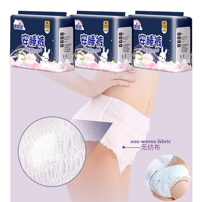 10-30pc Hygiene Products Pads Monthly Daily Feminine Sanitary Pad Disposable Menstrual Pants Vagina Care Sanitary TowelNight Use