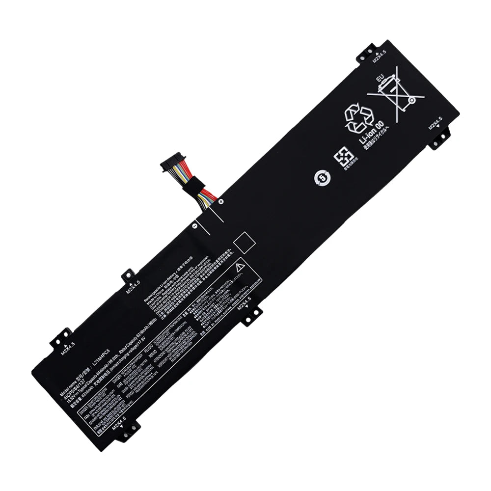New L21M4PC5 15.52V 99.9WH Laptop Battery For Lenovo Y9000K R9000K ARHA7 2022 series