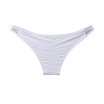 Wholesale Womens Bikinis Bottom Sexy Swimsuit Vintage Swimwear Brazilian Biquini Bathing Suit  Maillot De Bain Femme Plus Size