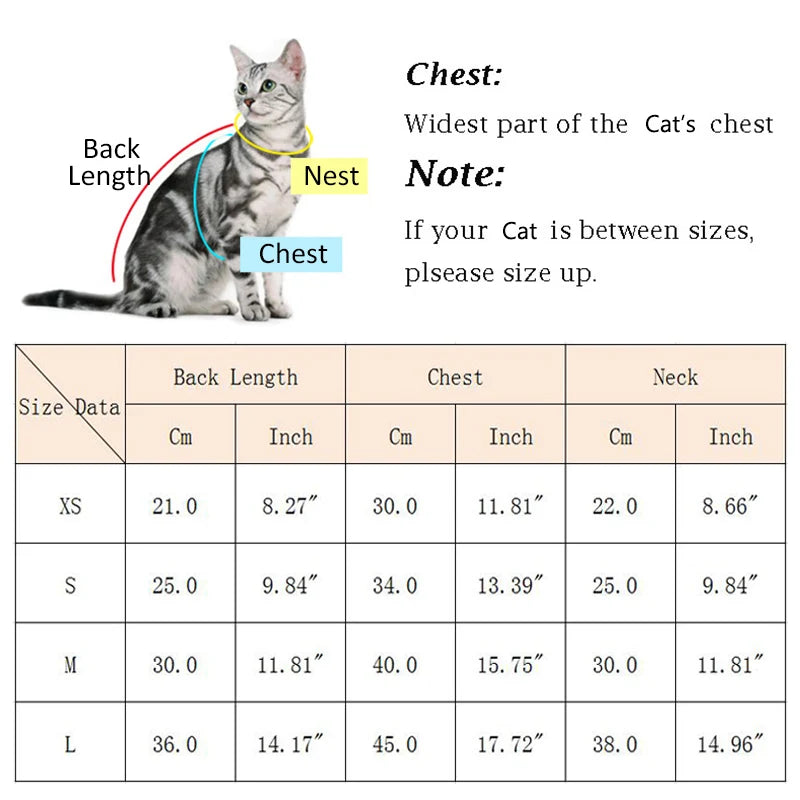 Summer Pet Clothing for Cats 100% Cotton Cat Puppy Vest Cool Breathable Print Sphynx Cat Clothes Kitten Pajamas ropa para gatos