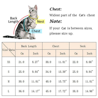 Summer Pet Clothing for Cats 100% Cotton Cat Puppy Vest Cool Breathable Print Sphynx Cat Clothes Kitten Pajamas ropa para gatos