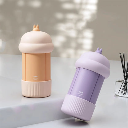 Travel Bottle Portable Refillable Split Bottling Double Sealed Covers Lotion Storage Bottles Squeezable Liquid Container Box