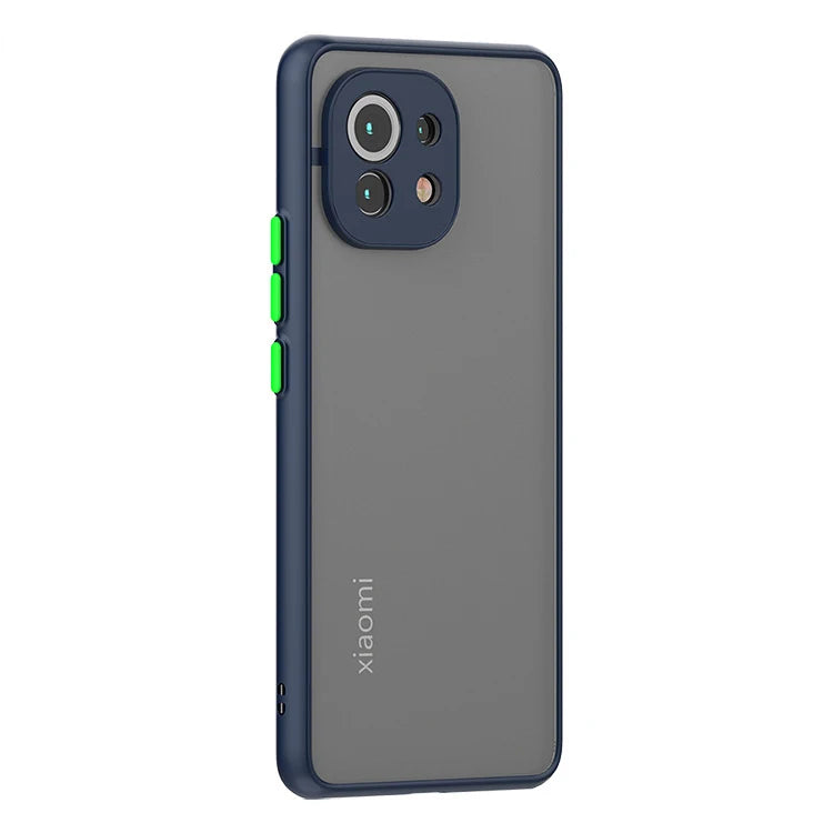 Armor Drop Protection Bumper Case for Xiaomi Mi 11 Lite NE 5G Mi11 Mi 10 T 10T 11T 12 12S 12X 12T Pro Mi12 Lite Cover Fundas
