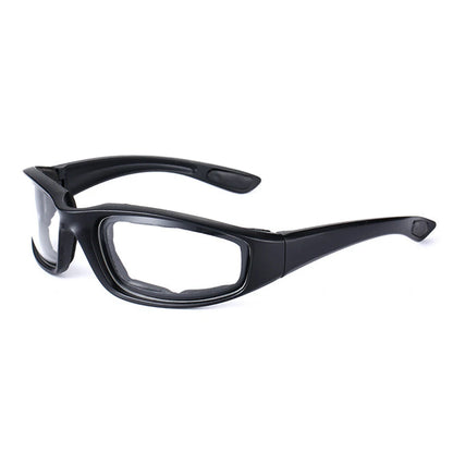 Outdoor UV Protection Goggles Padded Goggles Anti-UV Unisex Sports Sunglasses Eyewear Motorcycle Riding Glasses for Adventurers