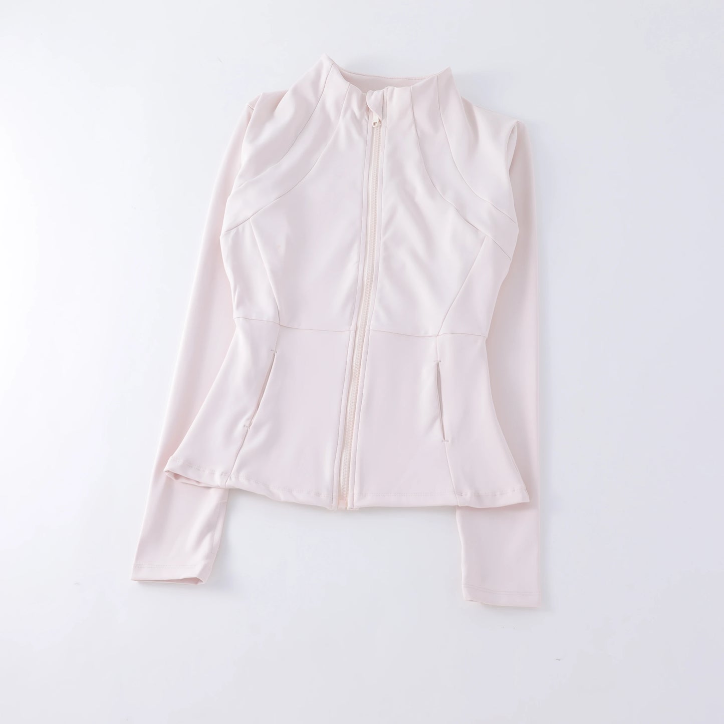 2024 Yoga Clothes Windbreaker Sportswear Woman Running Long Sleeve Sweatshirt Sports Jackets Top Women Workout Tops Activewear