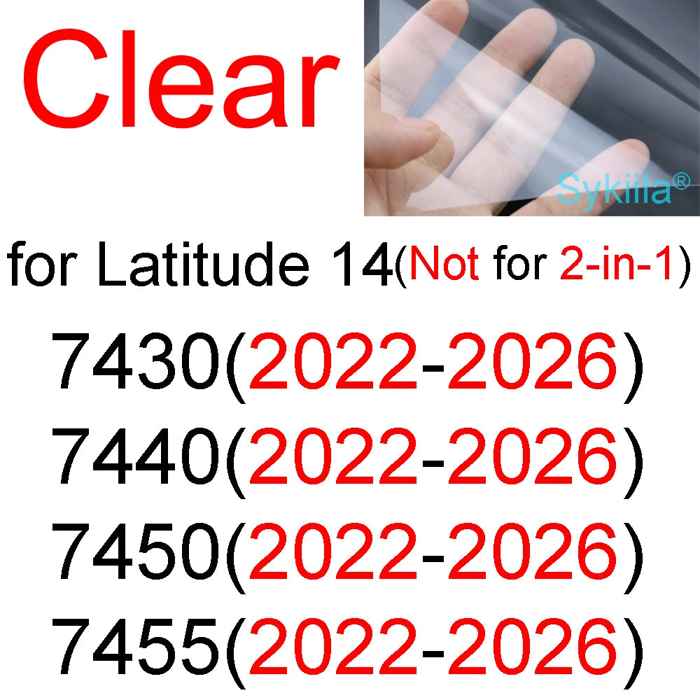 Screen Protector for Dell Latitude 15 3550 3540 3530 5550 5540 5531 5530 5521 5520 5510 15.6 Guard HD Clear Matte Frosted Skin