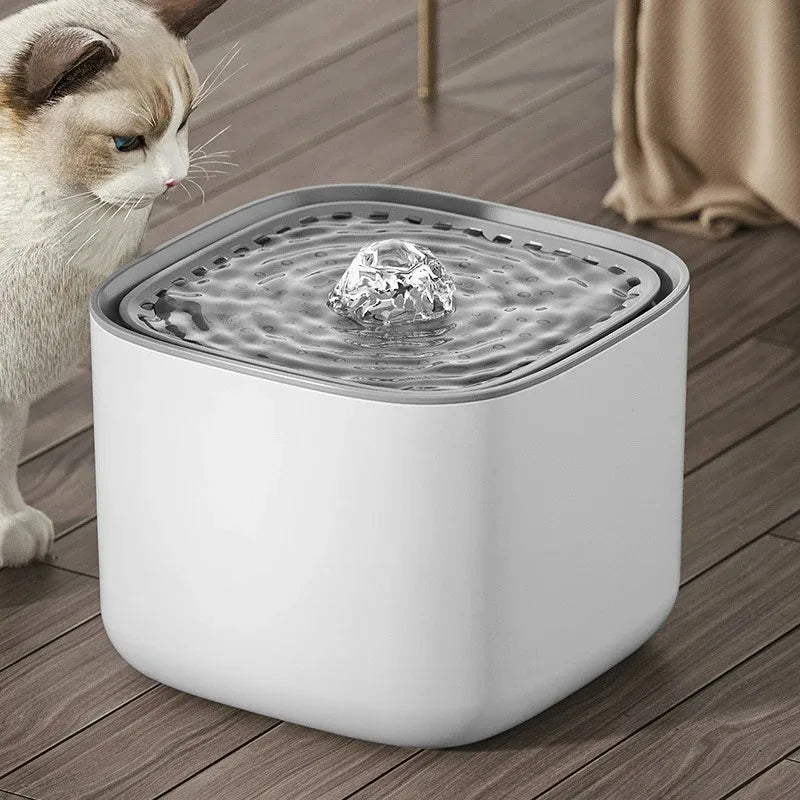 KEMORELA 12PCS Cat Water Fountain Filter Pet Fountain Replaced Filter Accessories Pet Supplies
