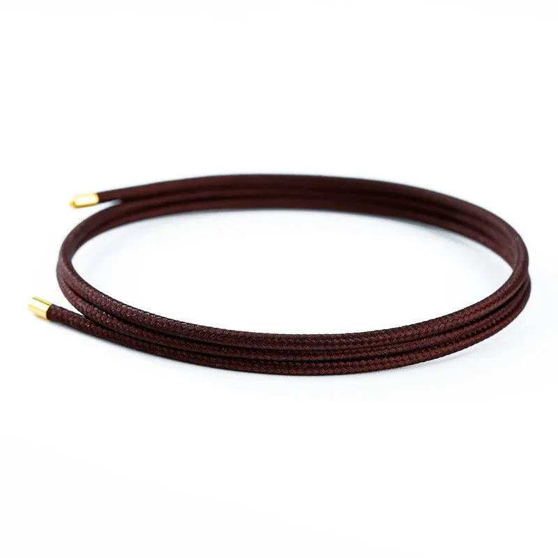 5Pcs Adjustable Magnetic Rope Multicolor Milan Rope Lucky Rope Bracelet DIY Jewelry Making Accessories Wholesale 51cm